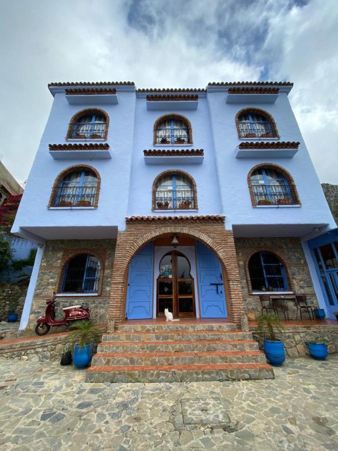 Hotel Alkhalifa Chefchaouen Exterior photo