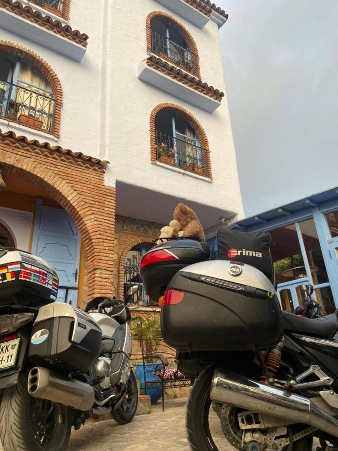 Hotel Alkhalifa Chefchaouen Exterior photo