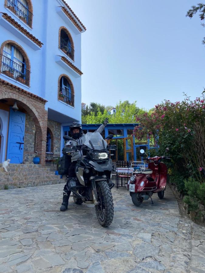 Hotel Alkhalifa Chefchaouen Exterior photo