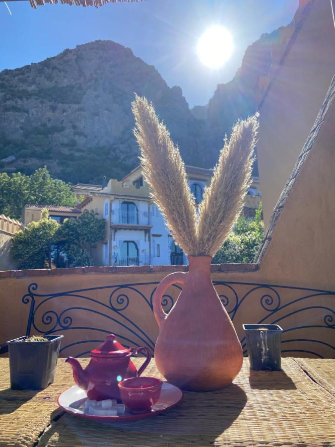 Hotel Alkhalifa Chefchaouen Exterior photo