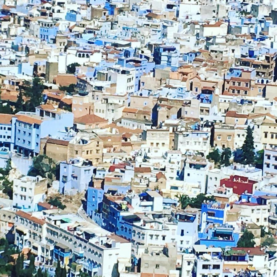 Hotel Alkhalifa Chefchaouen Exterior photo